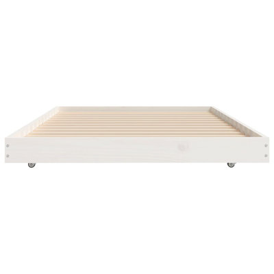 Pente Solid Wood Bed