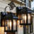 Solar Outdoor Wall Lights With Motion Sensor - 2 Pack Waterproof LED Sconce, Dusk To Dawn Lighting, 3 Modes, Includes 3000K E26 Bulb For Fence, Front Door, Porch, And Patio