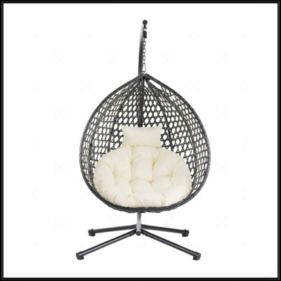 Fauteuil à œufs suspendu polyvalent