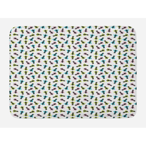 East Urban Home Sarriah Bath Mat | Wayfair