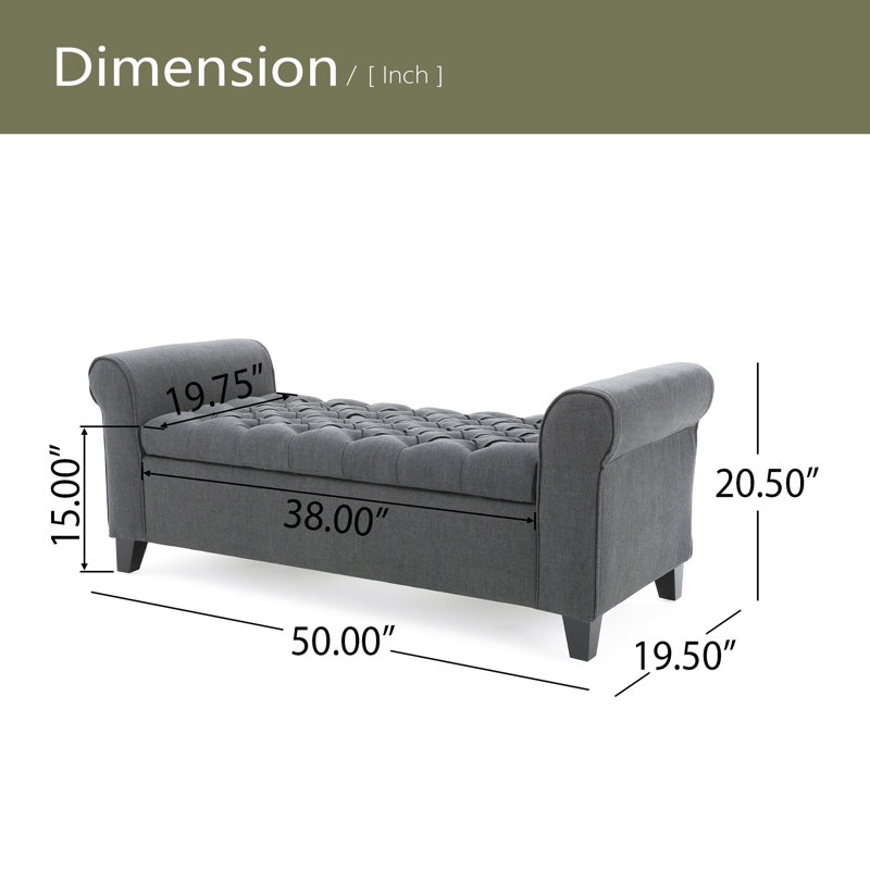 Ottomans, Dark Gray