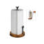 Wood Paper Towel Holder