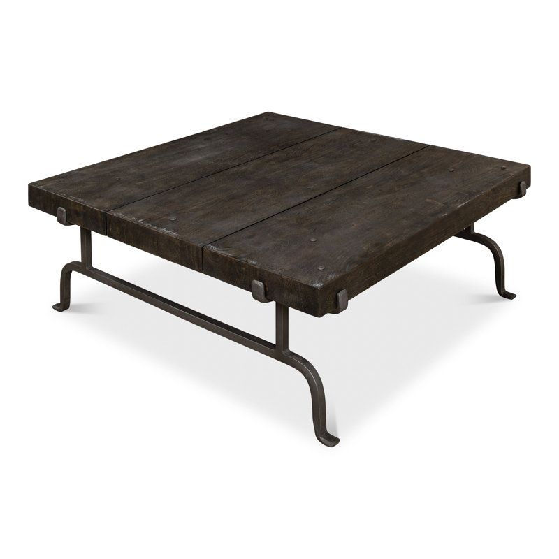 Solid Wood Coffee Table