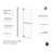 Pratika 47'' - W x 77'' H Pivot Door Frameless Shower Door with
