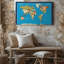Reproduction d'art sur toile-864321949