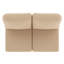 Coussin de causeuse intérieur / extérieur Amala Sunbrella®-910485535