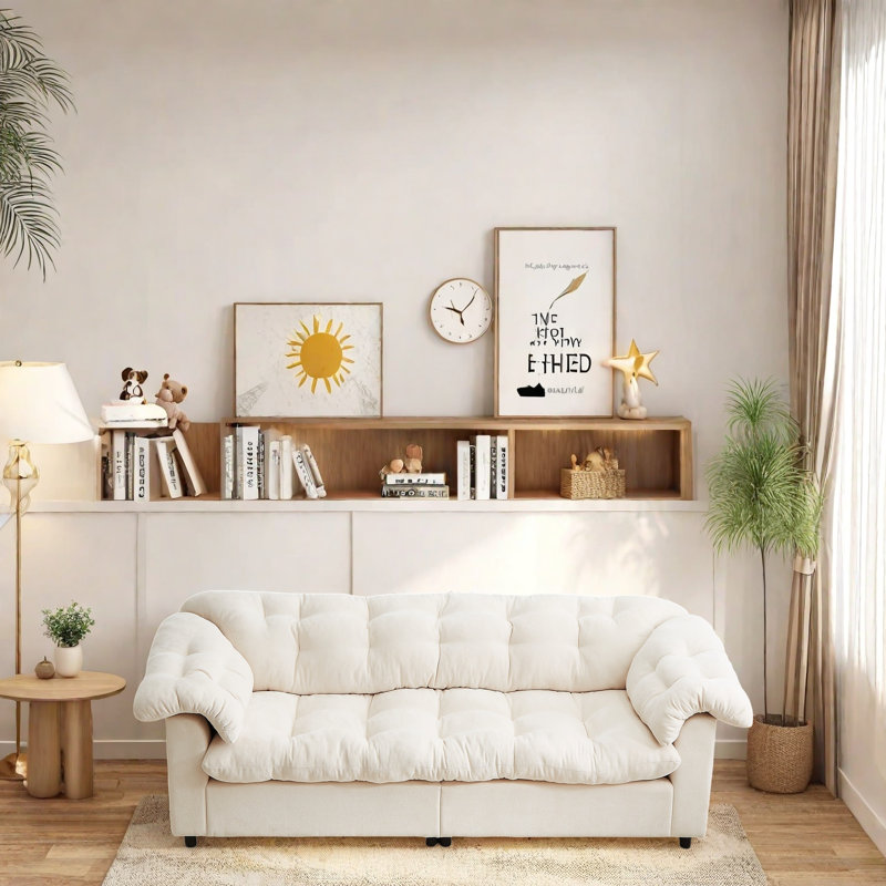 Canapé Chenille, Beige