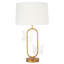 Lampe de table ovale Monarch