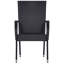 Adden 6 - Person Wicker Patio Dining Set with Rectangular Table-141673472-141673473