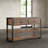Gillianna 50'' Solid Wood Top Console Table