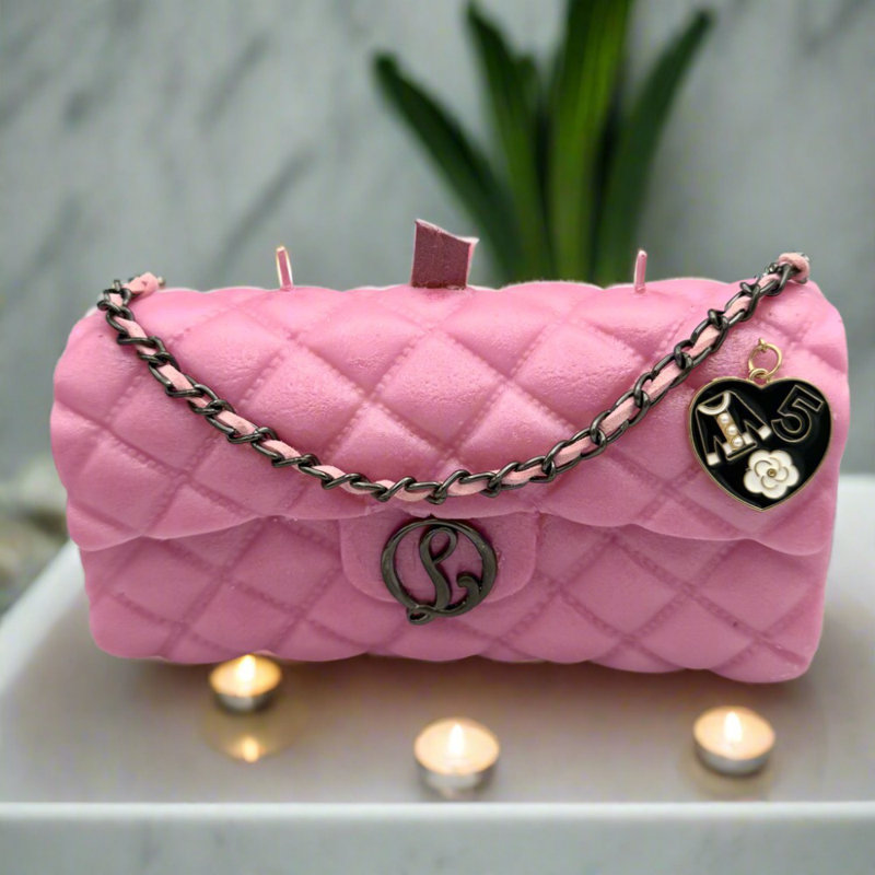  Sac à main bougie de luxe