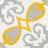 Agadir 8" x 8" Cement Patterned Wall & Floor Tile-37903689