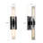Fabrianna Brass Glass Wall Light-1599491074