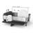 simplehuman Kitchen Dish Drying Rack with Swivel Spout, Fingerprint-Proof Stainless Steel Frame-92586004