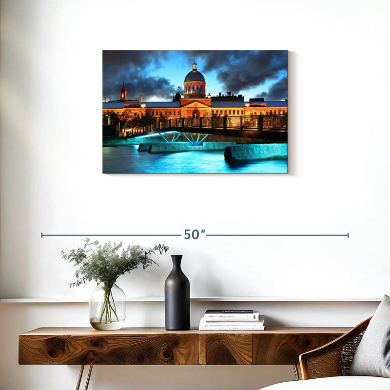 Nicci Bonsecours Market, 20" H x 30" W