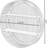 Rattan Wall Shelf With 2 Tier Display - Decorative Round Storage For Living Room, Dining Room, Office - Lightweight & Preassembled-1595090149