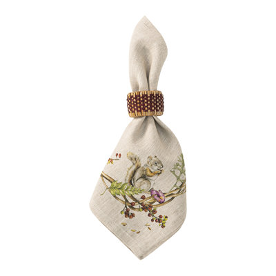 Forest Walk Animal Napkin