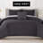 Nine West Nouveau Geometric Bed-in-a-Bag Comforter Set-123514211
