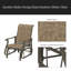 Balancelle de jardin, fauteuil oscillant d'extérieur-1462238790