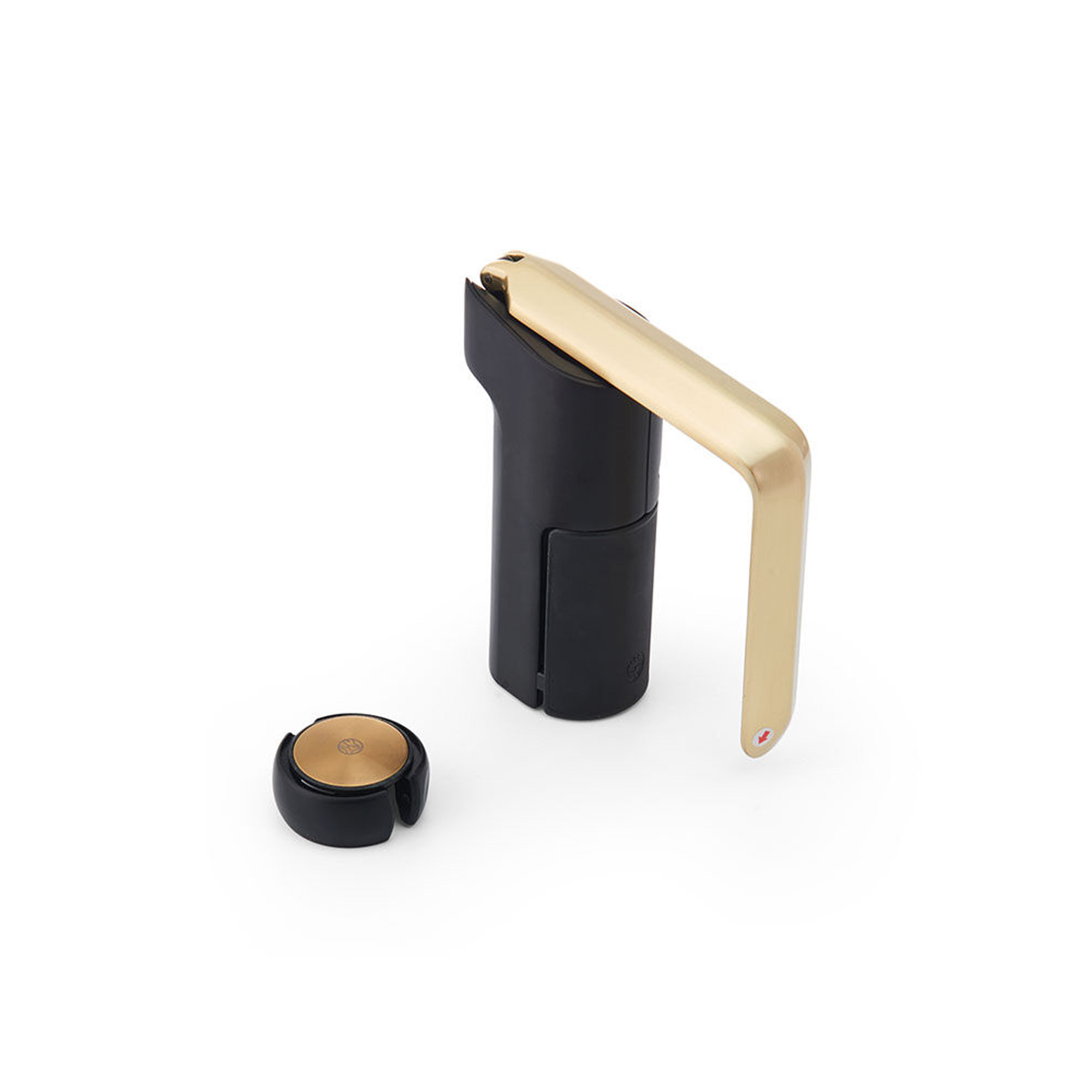 RBT Vertical Lever Corkscrew Wine Opener With Foil Cutter And Extra