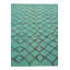 Tapis turquoise Jessen