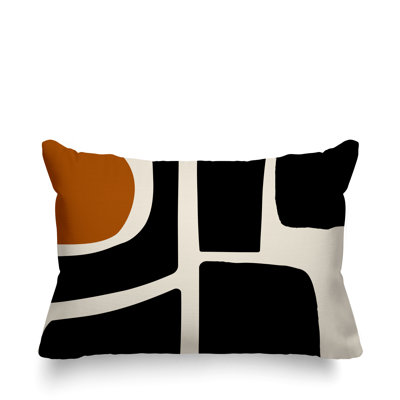Coussin intérieur / extérieur en polyester filé Banksy