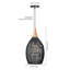 Luminaire suspendu rustique en bambou-1097038346