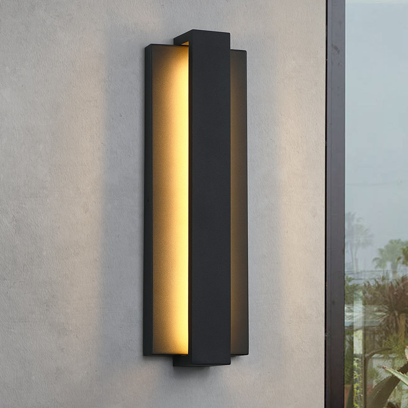 Shaleshia LED Wall Light, 24" H x 6" W x 3" D