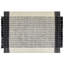 Mirano Striped Wool Hand Woven Indoor / Outdoor Area Rug-1997784954