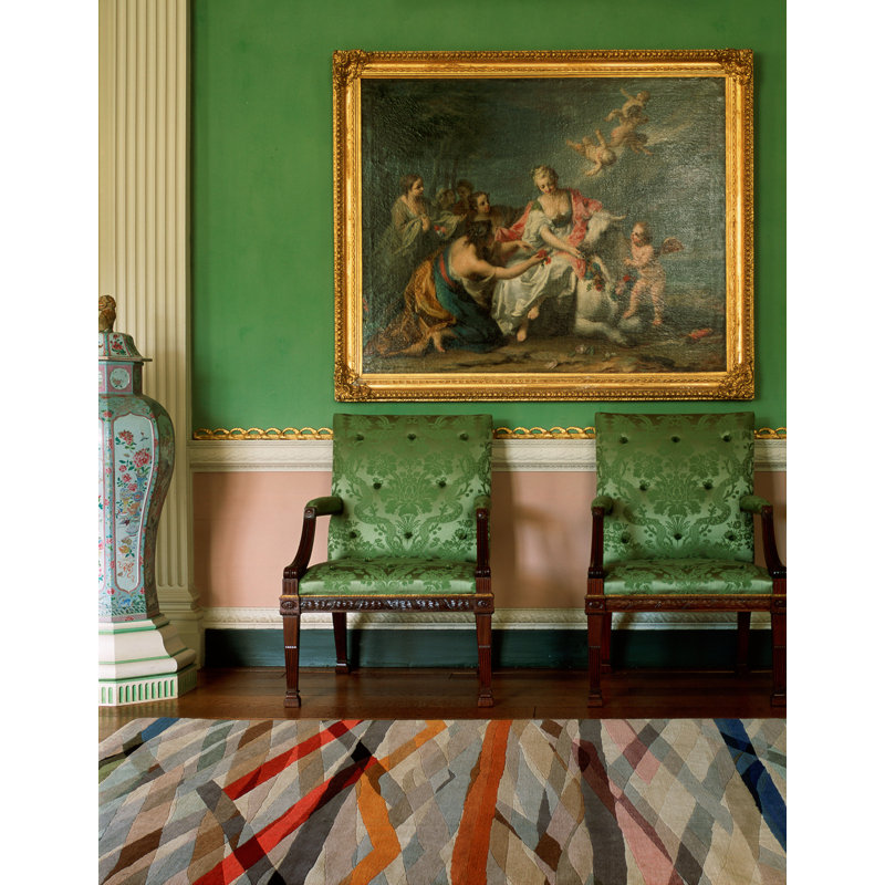 Paul Smith Carnival Multi Area Rug, Rectangle 4' x 6'