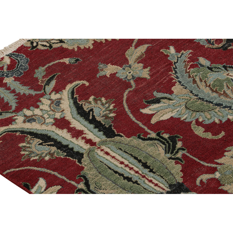 One-of-a-Kind Rectangle 4'10" X 5'2" Area Rug