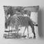 Herd of Zebra - oreiller imprimé animal noir et blanc-29891429-29891433