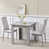 Grey Velvet Line Chairs#2 is out of stock