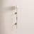 Rudman 1 - Light Dimmable Brass Wallchiere