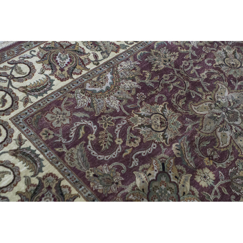 Hand Woven Wool Oriental Area Rug