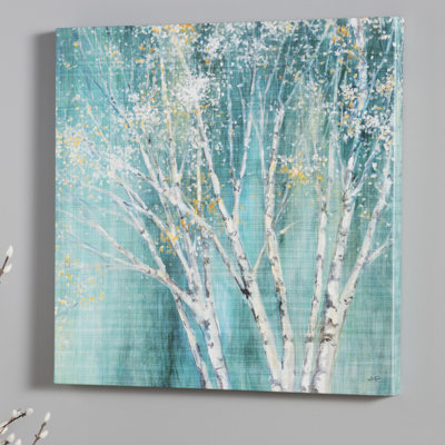 " 'Blue Birch' Painting Print " by Julia Purinton