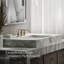 Purist Widespread Bathroom Faucet with Drain Assembly-292735610