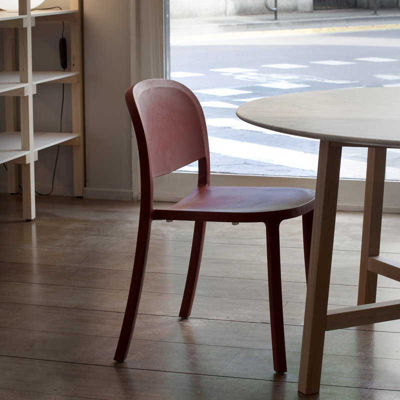 1 Inch Reclaimed Stacking Chair by Jasper Morrison, White