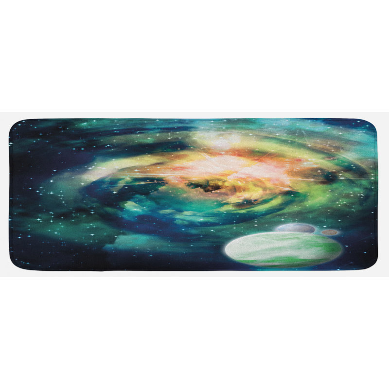 Tapis de cuisine space