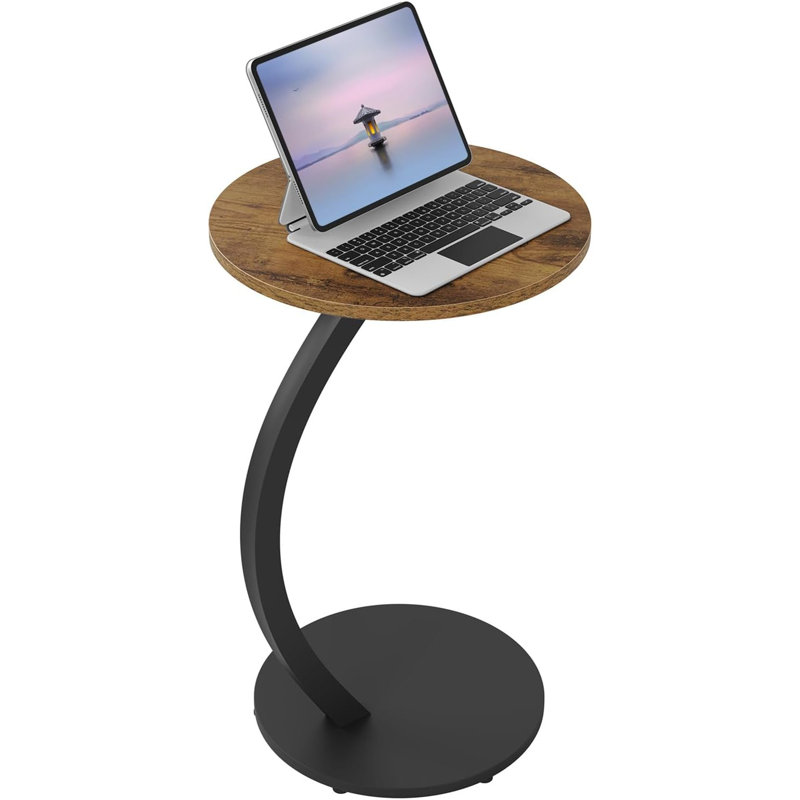 Ajane End Table, Wood