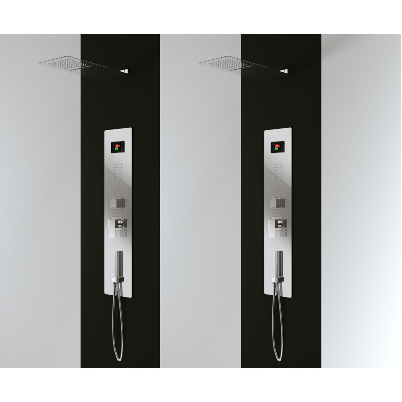 Dynamo Shower with Fixed Shower Head