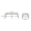 River Rectangular Coffee Table
