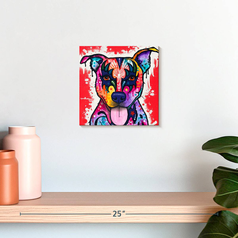 Brampt Kiss Dog, 10" H x 10" W
