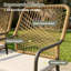 Brasseur avec chaises rembourrées-298996855