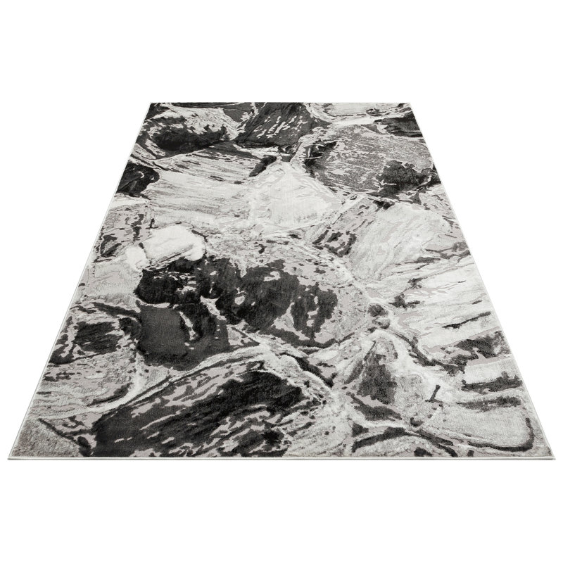 Rooker Abstract Area Rug, Rectangle 160 x 220cm