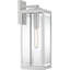Lanterne murale d'extérieur en acier inoxydable à 1 lumière Westover-1198012173-1198012172