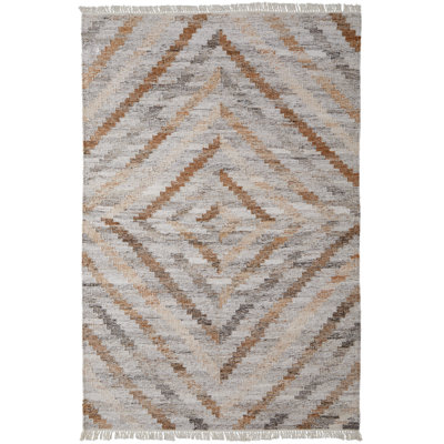 Bunde Geometric Rug