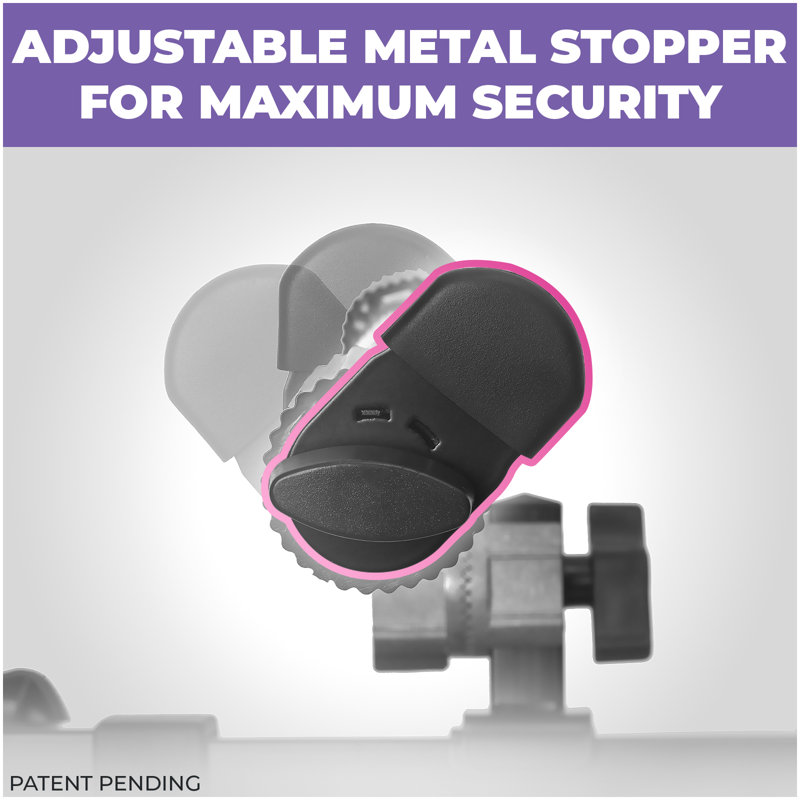 Liquid Stands 2 Tier Keyboard Stand Attachment - Arms Only - Double Stand Extender for Square Tube Z Style Stands