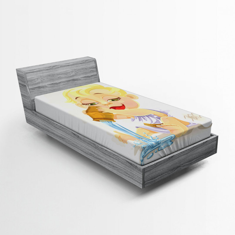 Microfiber Fitted Sheet, Twin Fitted Sheet
