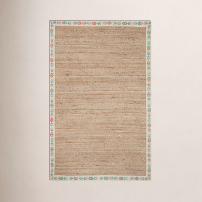 Costa COS-02 Mughal Rose Natural Cream Rug